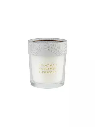 RAEDER | Duftkerze ZEN SPIRIT 7,6cm Einatmen, Ausatmen | 
